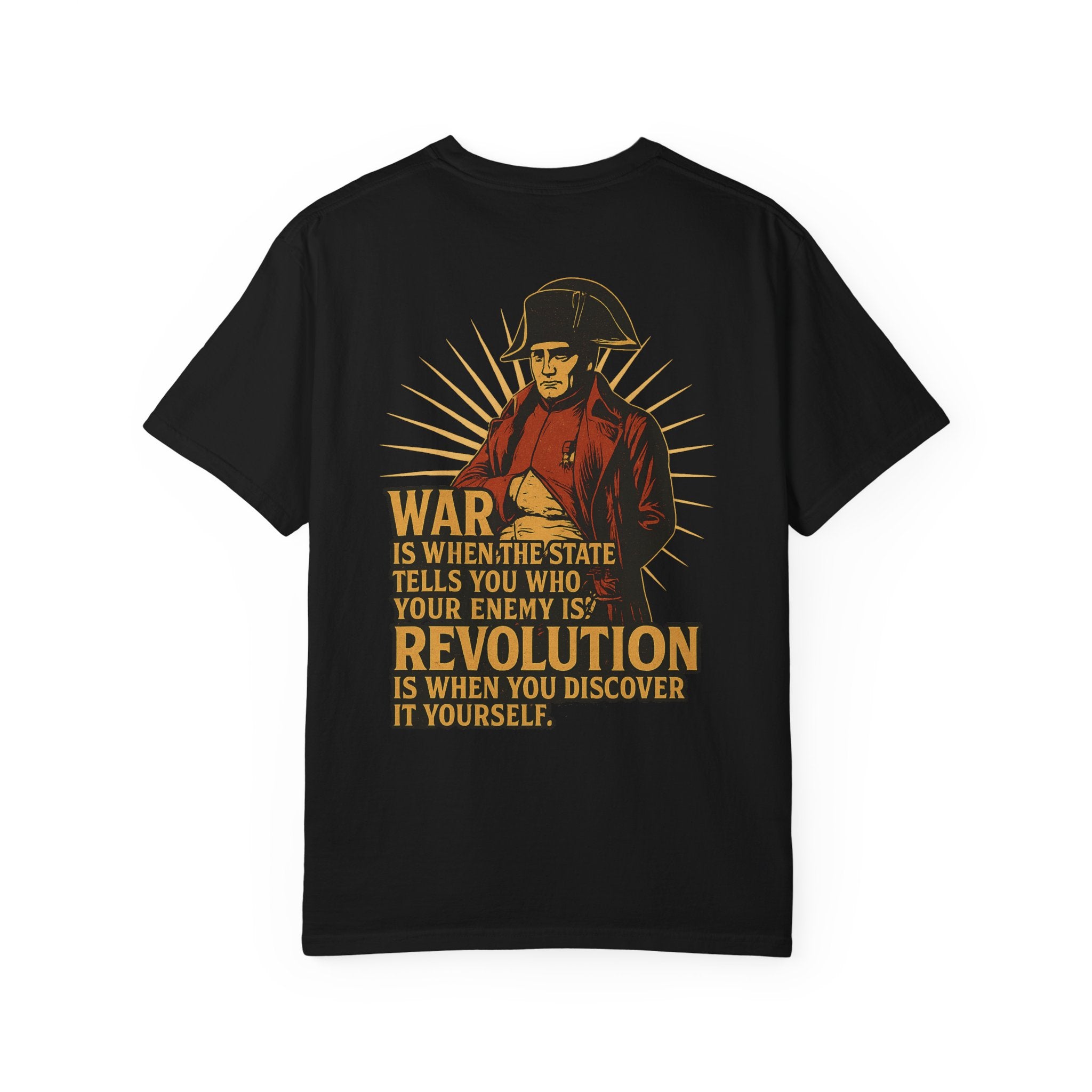 Revolutionary Statement T-shirt, Unisex Graphic Tee, Vintage Style Top, Protest Wear, Gift for Activists, Unique Casual Wear